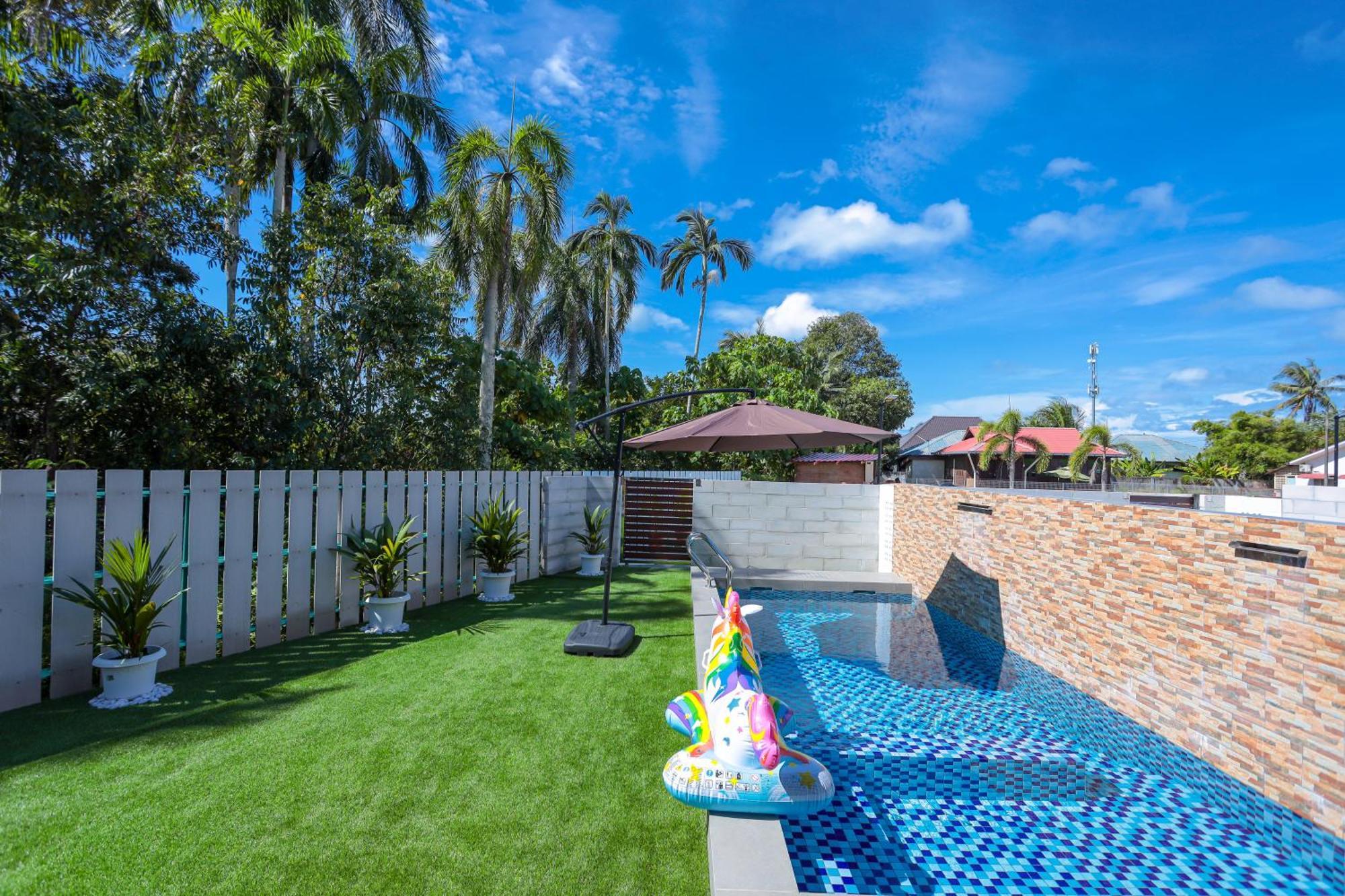 D' Village Cottage 2 - Private Pool Villa Pantai Cenang  Zewnętrze zdjęcie