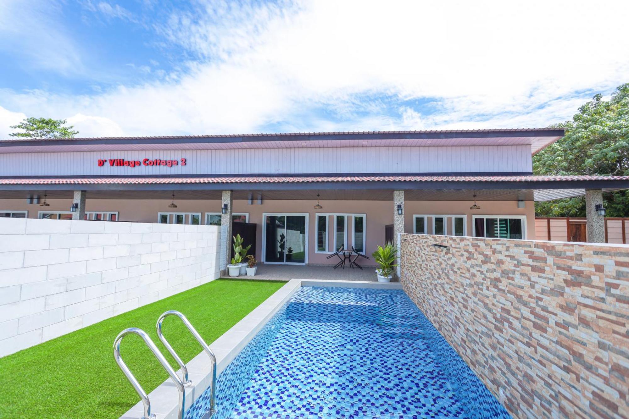 D' Village Cottage 2 - Private Pool Villa Pantai Cenang  Zewnętrze zdjęcie