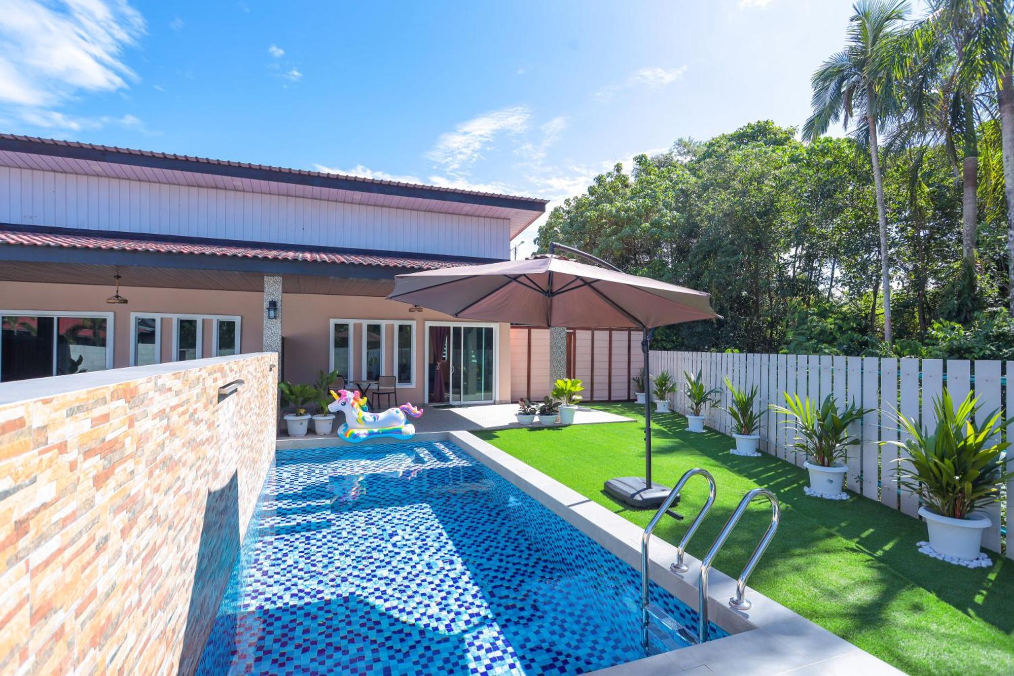 D' Village Cottage 2 - Private Pool Villa Pantai Cenang  Zewnętrze zdjęcie