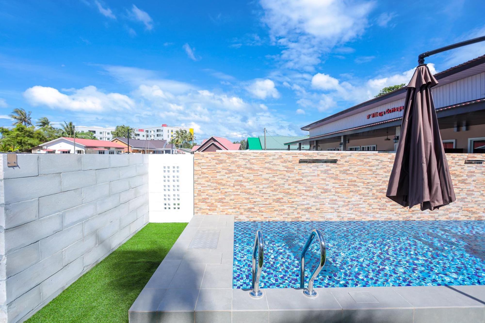 D' Village Cottage 2 - Private Pool Villa Pantai Cenang  Zewnętrze zdjęcie