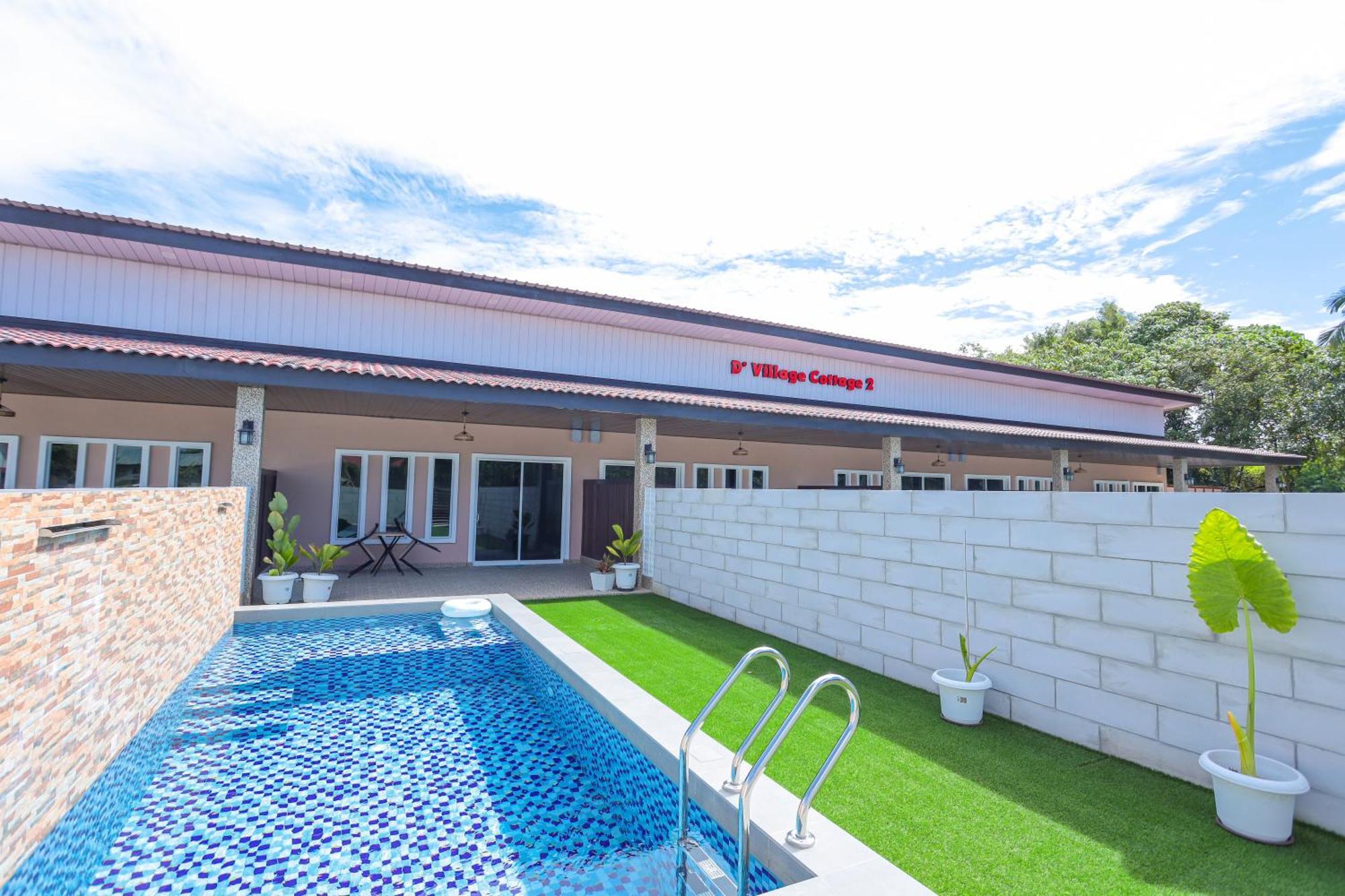 D' Village Cottage 2 - Private Pool Villa Pantai Cenang  Zewnętrze zdjęcie