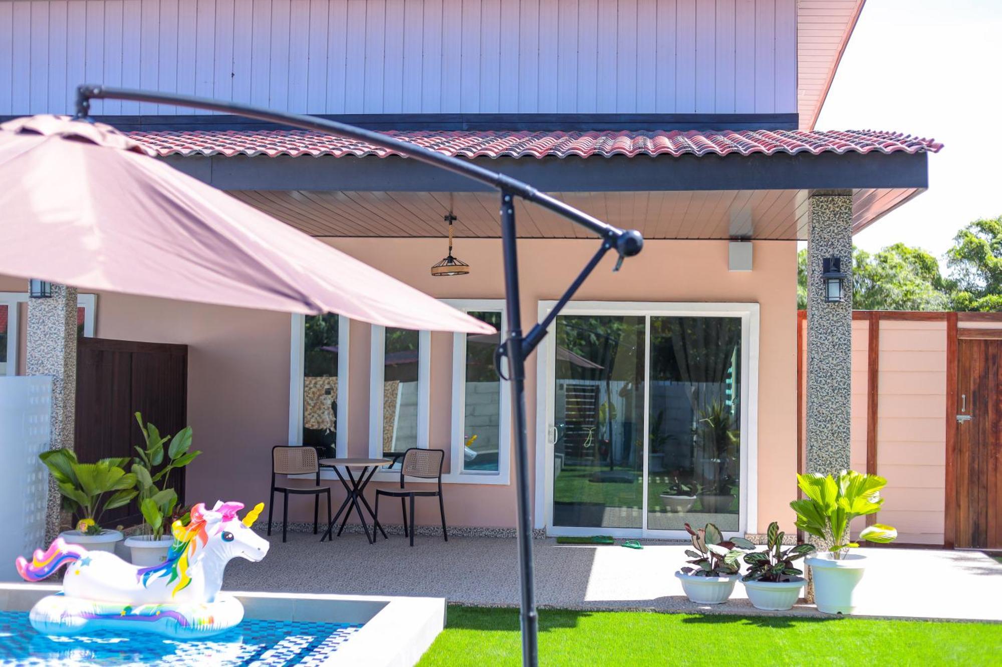 D' Village Cottage 2 - Private Pool Villa Pantai Cenang  Zewnętrze zdjęcie
