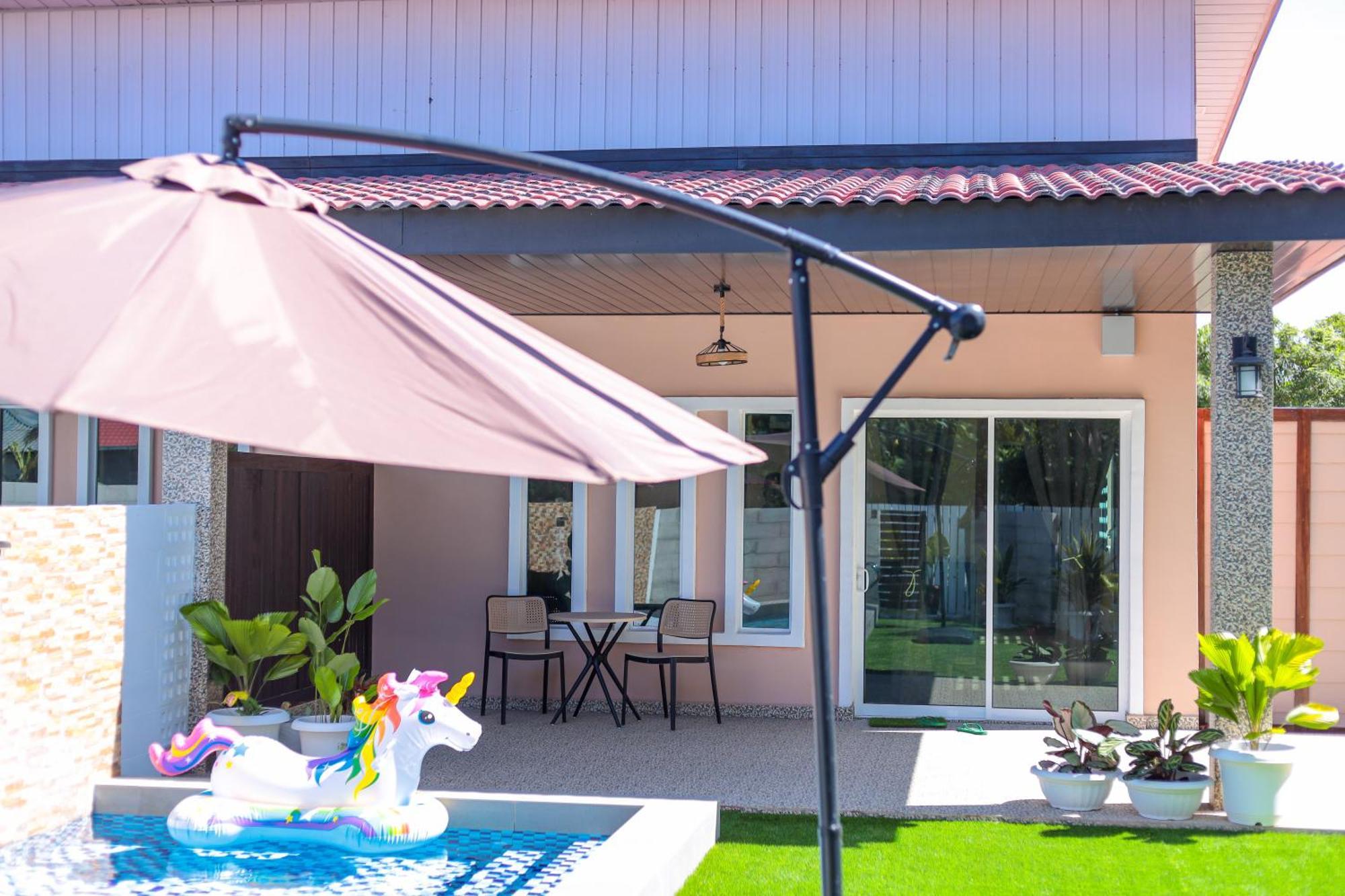 D' Village Cottage 2 - Private Pool Villa Pantai Cenang  Zewnętrze zdjęcie