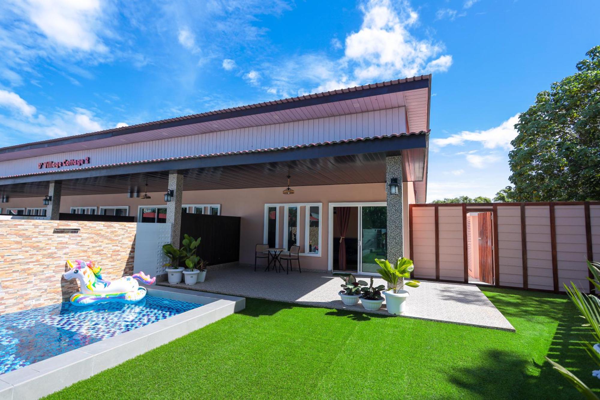 D' Village Cottage 2 - Private Pool Villa Pantai Cenang  Zewnętrze zdjęcie