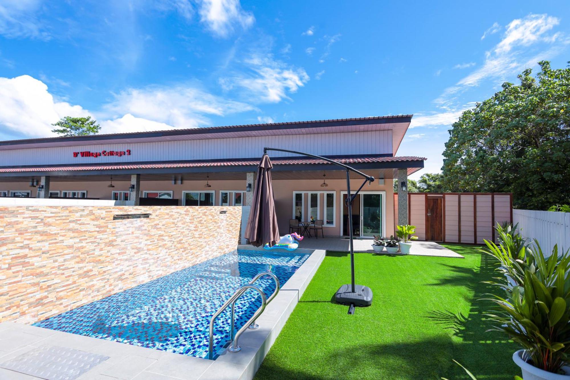 D' Village Cottage 2 - Private Pool Villa Pantai Cenang  Zewnętrze zdjęcie