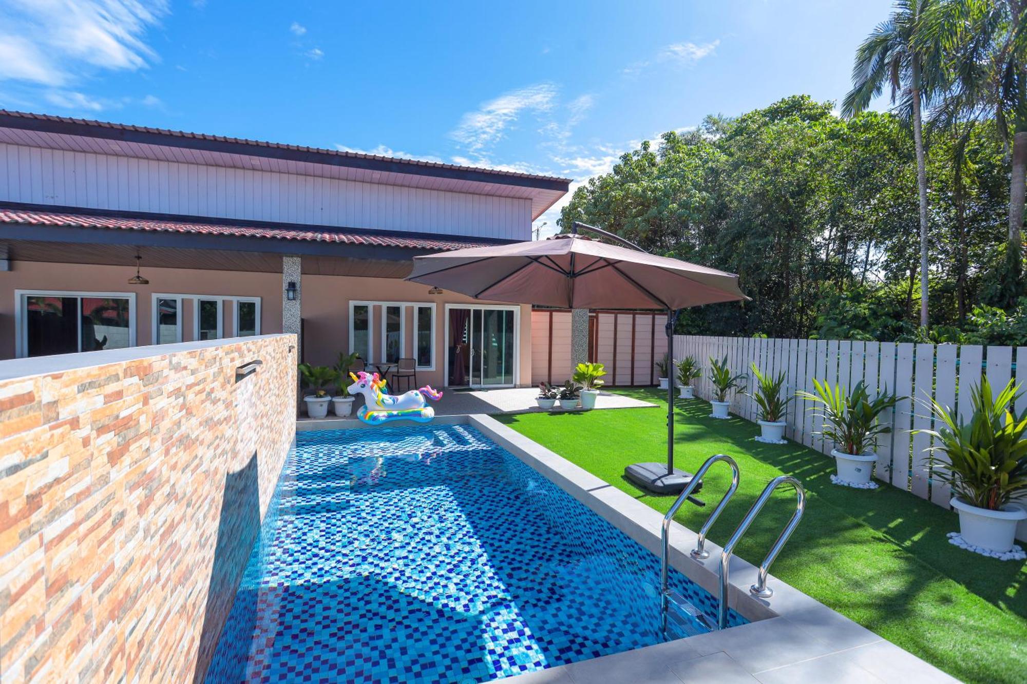 D' Village Cottage 2 - Private Pool Villa Pantai Cenang  Zewnętrze zdjęcie